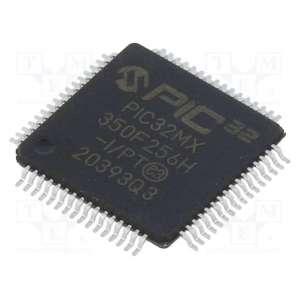 PIC32MX350F256H-I/PT MICROCHIP TECHNOLOGY