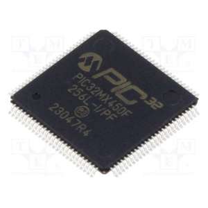 PIC32MX450F256L-I/PF MICROCHIP TECHNOLOGY
