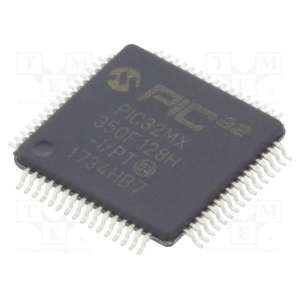 PIC32MX350F128H-I/PT MICROCHIP TECHNOLOGY