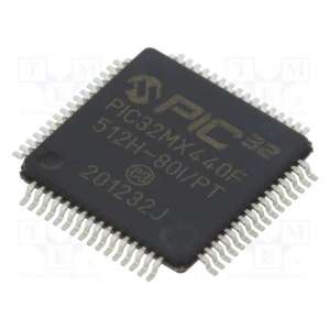 PIC32MX440F512H-80I/PT MICROCHIP TECHNOLOGY