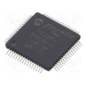PIC32MX330F064H-I/PT MICROCHIP TECHNOLOGY
