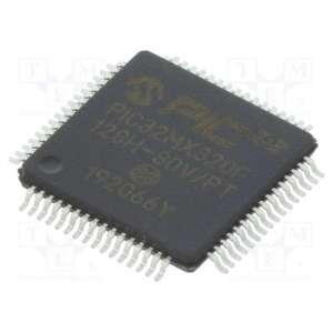 PIC32MX320F128H-80V/PT MICROCHIP TECHNOLOGY