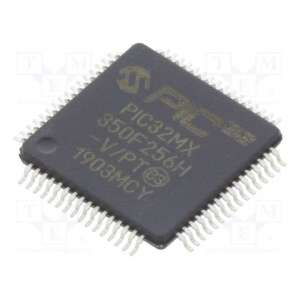 PIC32MX350F256H-V/PT MICROCHIP TECHNOLOGY