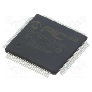 PIC32MX370F512L-I/PT MICROCHIP TECHNOLOGY