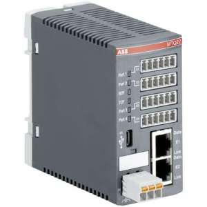 Interface Modbus TCP, 4 dispositivos FBP ABB 1SAJ260000R0100