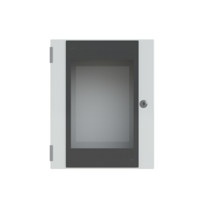 Front shield with operating me ABB 1SDA058318R1