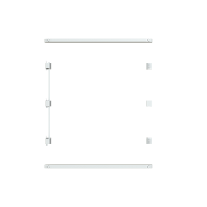 Contrapuerta interior arm. Gemini, tam.2 ABB 1SL0252A00